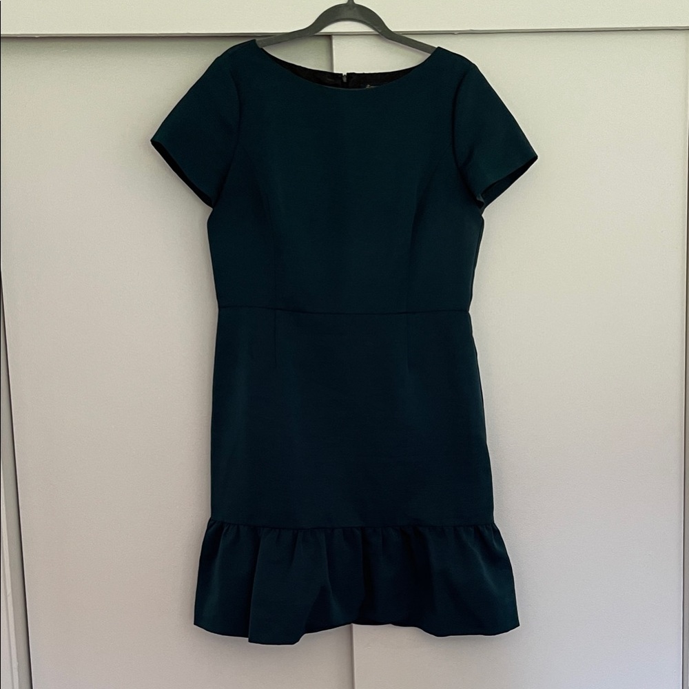 Brooks Brothers Dark Green Midi Dress
